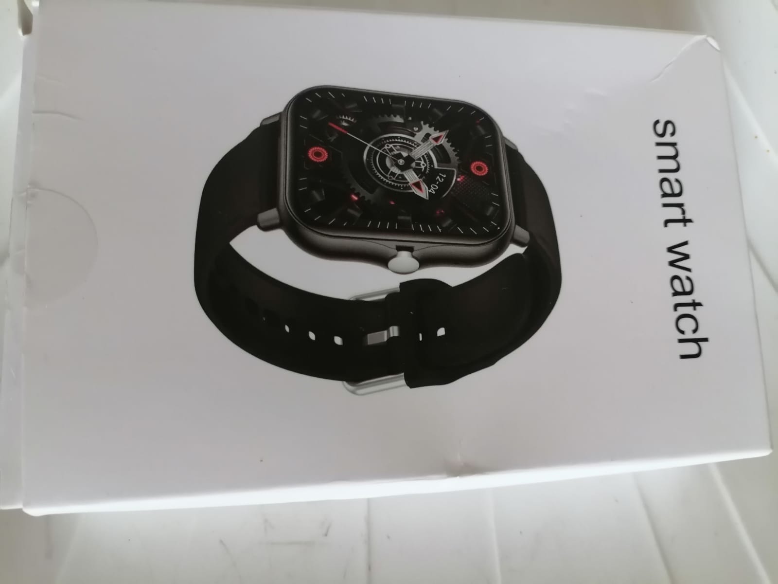Smart Watch Negro