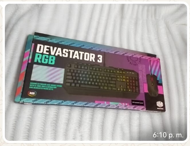Teclado Gamer